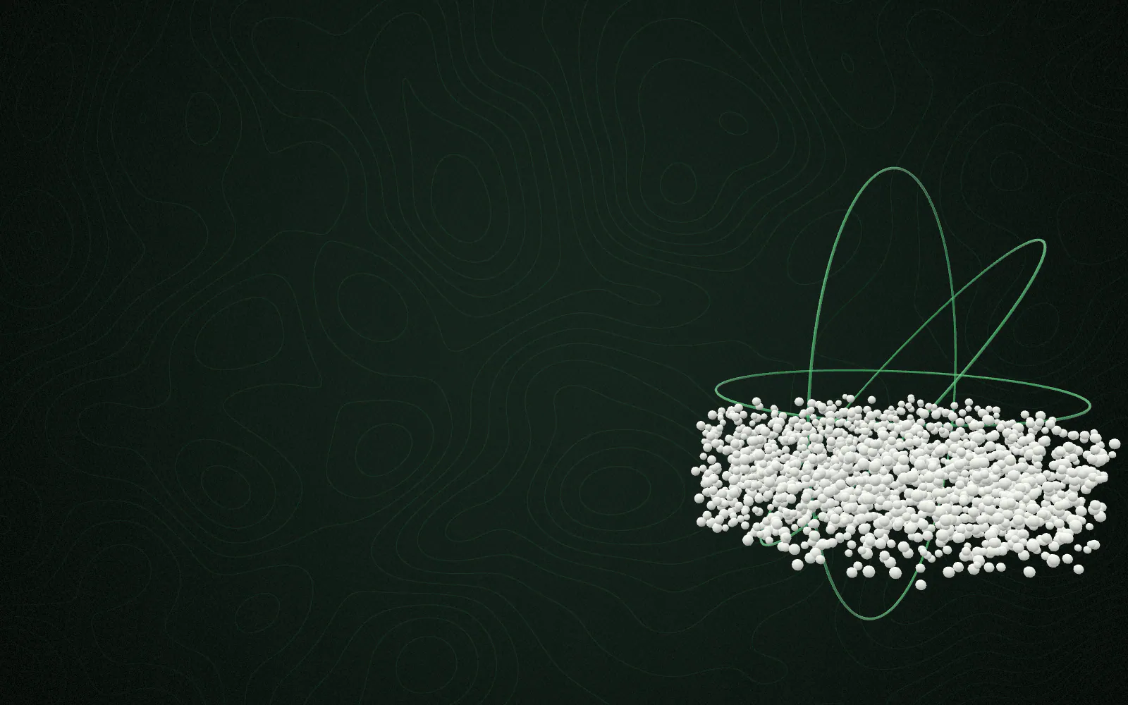 The standardized material becomes a precise volume of powder and then engineered format particles.
