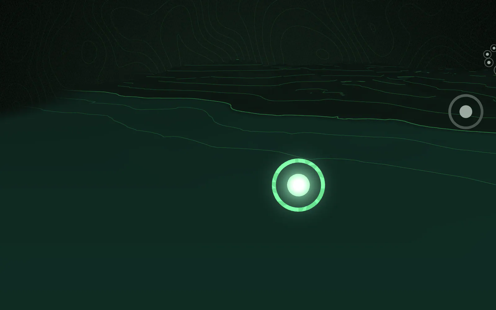 The token stays centred while the chain draws itself around it: Farm / Cluster, Farmer, Crop, Harvest light up as linked events.