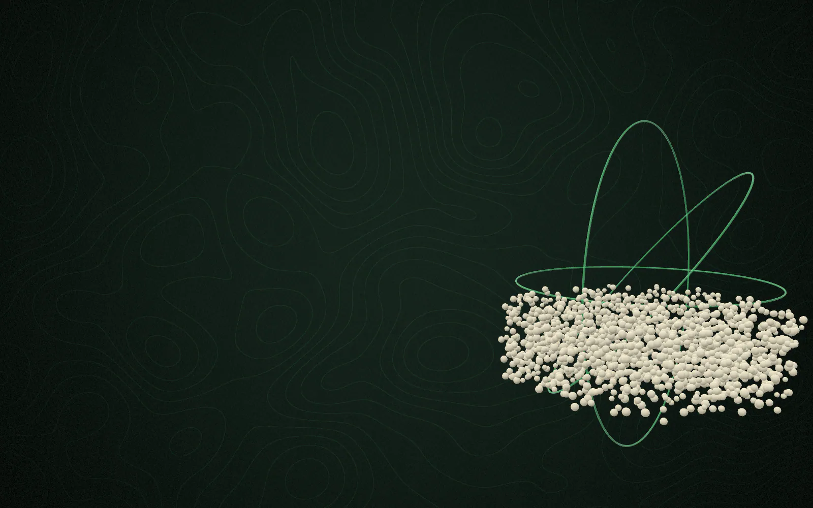 The standardized material becomes a precise volume of powder and then engineered format particles.