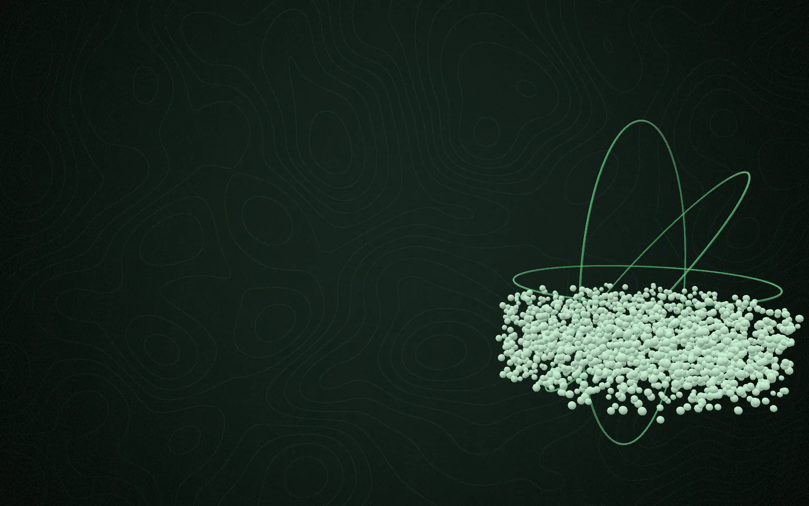 The standardized material becomes a precise volume of powder and then engineered format particles.