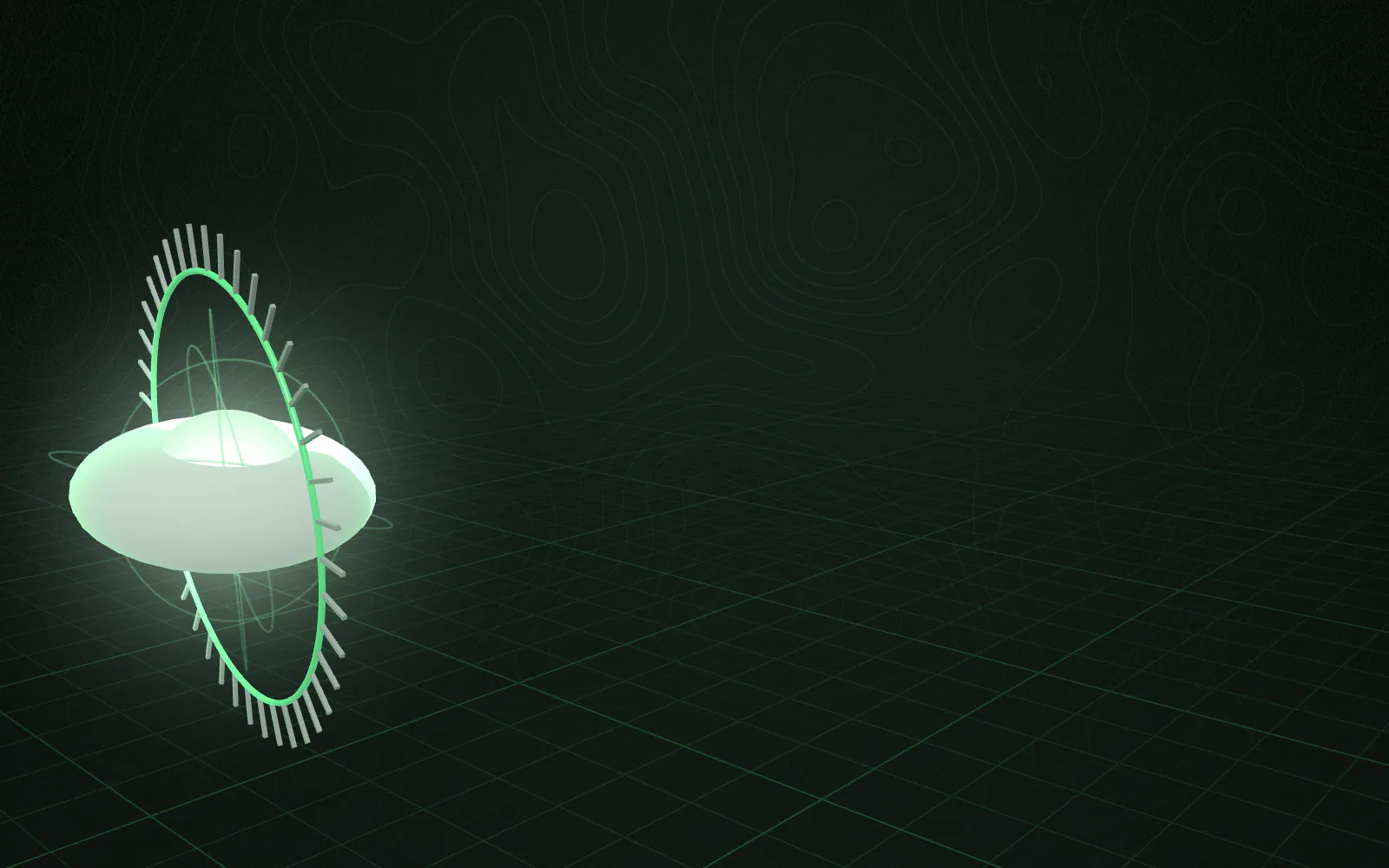 Step 10 of 10, Batch Release: the sample passes through ring 10, which locks and turns luminous; the sample grows smoother and more defined and resolves into a solid, finished ingredient form marked as released.