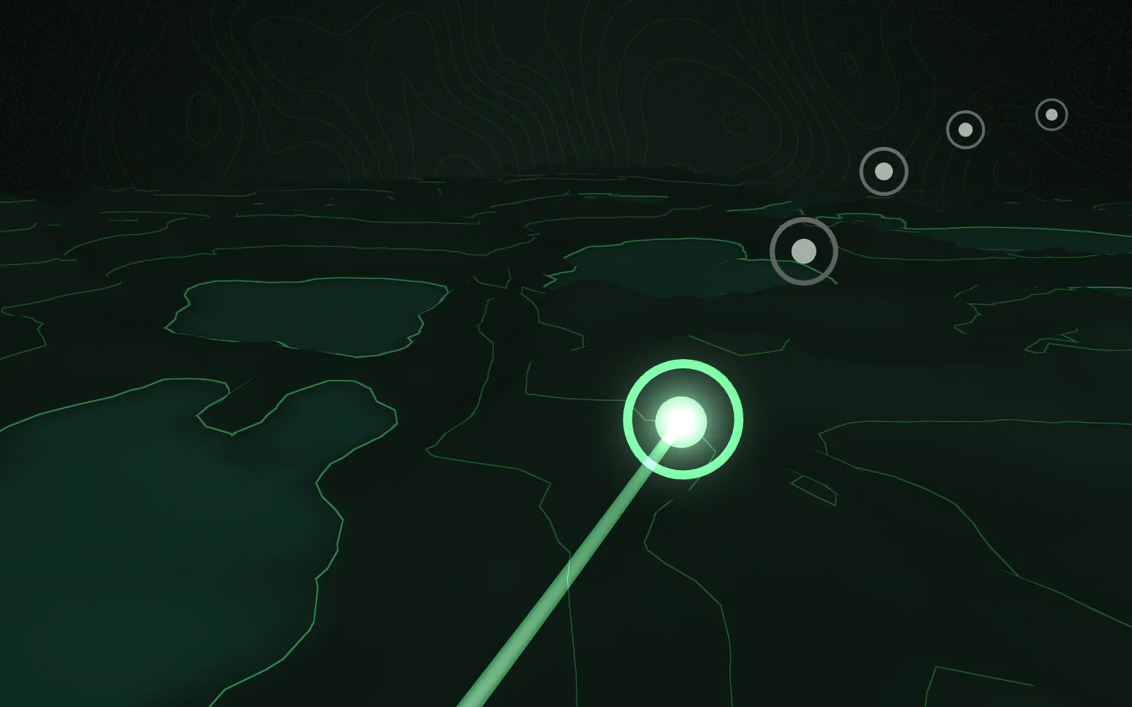 The token stays centred while the chain draws itself around it: CMO Batch, Analytical Results, Final Batch, Customer light up as linked events.